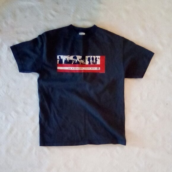 Led Zeppelin  First North American Tour 1969 And  U2 Elevation Tee Shirts - Picture 5 of 9